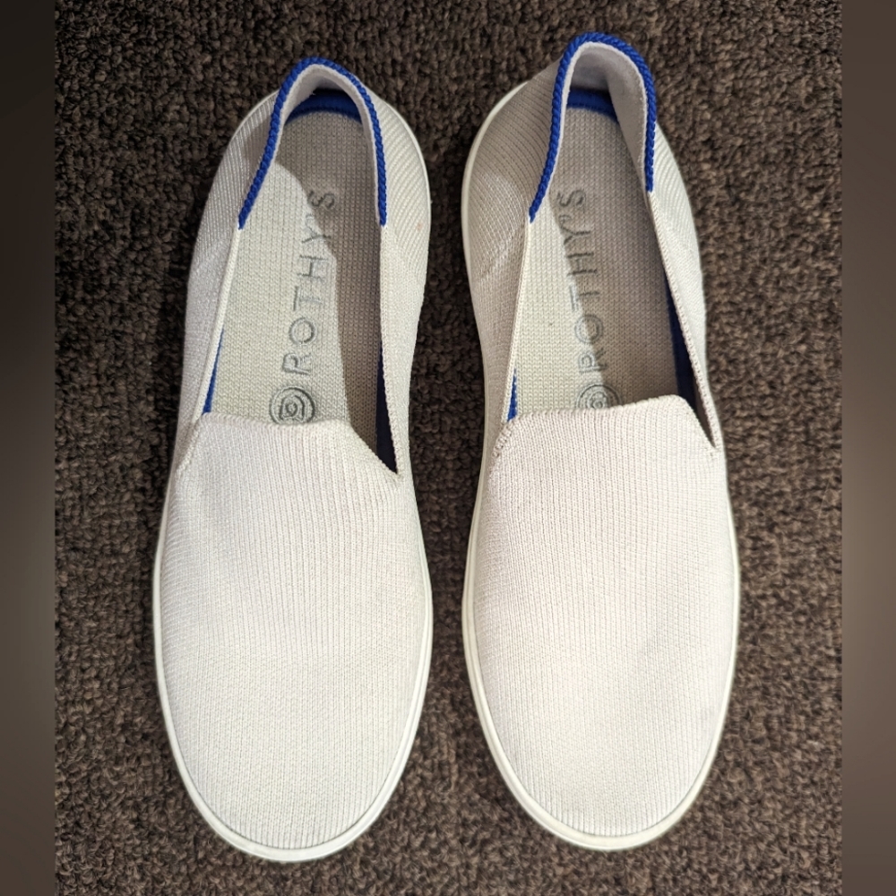 Rothy Slip On Sneakers Size 6
